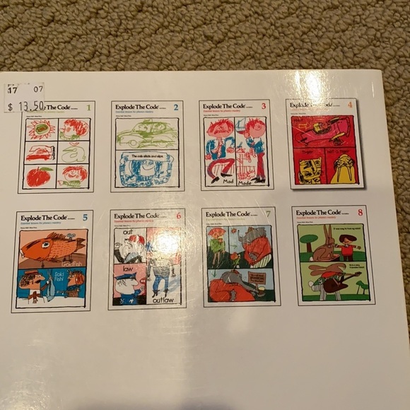 Explode the Code Phonics Mastery Books - Picture 5 of 13